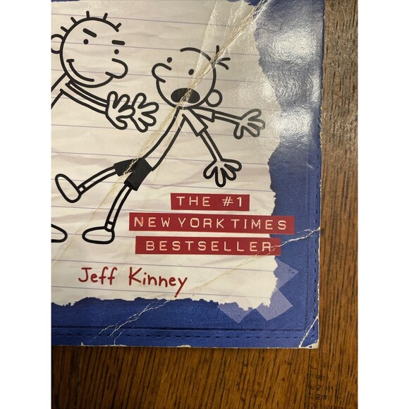 DIARY OF A WIMPY KID Lot of 5 Books by Jeff Kinney Printed in USA 4 PB 1 HB - Picture 10 of 16